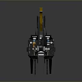 Sci-fi Items Sci-fi Components High-tech Components Sci-fi Equipment Sci-fi Scene Sci-fi Environment Game Scene 3d model