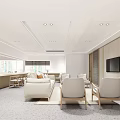 New Chinese Rest Area Nursing Home Rest Area 3d model