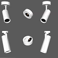 Modern Home Lighting Downlights And Spotlights With Various Styles And Colors
