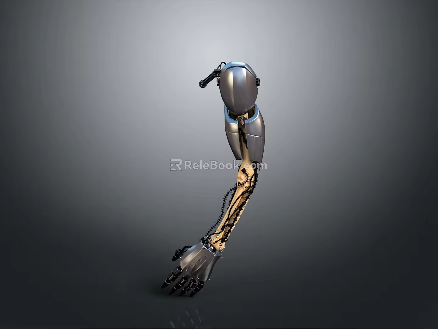 Robot Arm Mechanical Arm Robot Arm Robot Head Robot Parts Robot Hand Manipulator 3d model