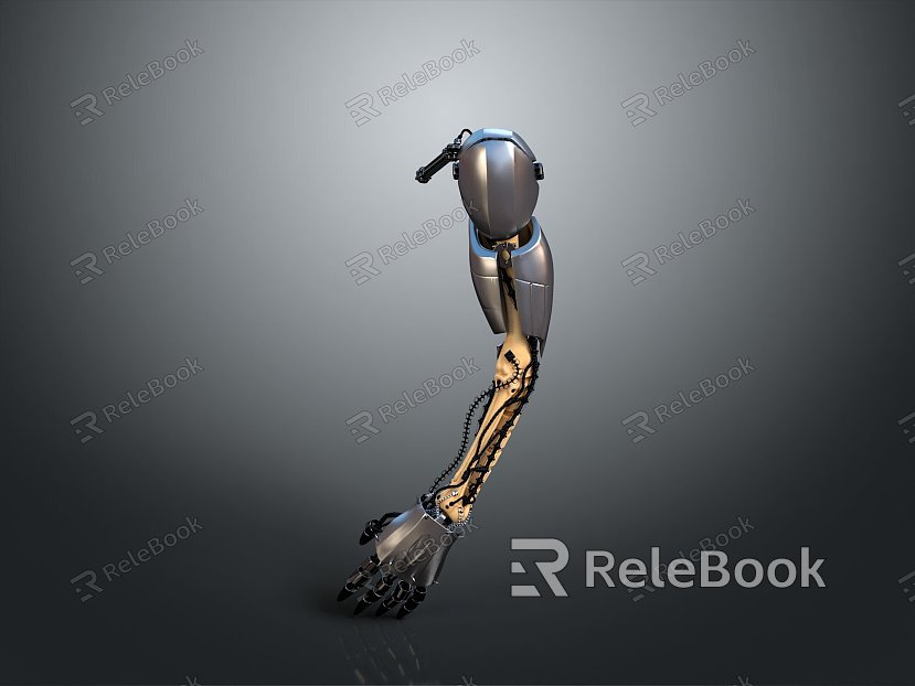 Robot Arm Mechanical Arm Robot Arm Robot Head Robot Parts Robot Hand Manipulator model