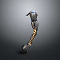 Robot Arm Mechanical Arm Robot Arm Robot Head Robot Parts Robot Hand Manipulator 3d model