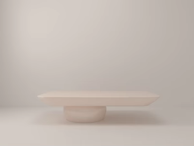 Modern Zen Tea Decoration Tea Table Table Square Shape Tea Table Special Shaped Tea Table Living Room Leisure Area Negotiation Area 3d model