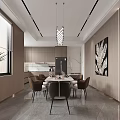 Modern Duplex Living Room With High Ceiling Large Windows And Marble Accents