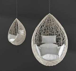 Modern Hanging Chair 3d model