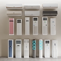 Air conditioning desktop air conditioning vertical air conditioning 3d model