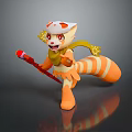 Cartoon Characters Cartoon Animals Cartoon Small Animals Game Characters Virtual Characters Anime Characters Cartoon Elves 3d model