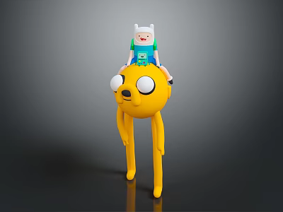Cartoon Characters Cartoon Animals Cartoon Small Animals Game Characters Virtual Characters Anime Characters Cartoon Elves 3d model