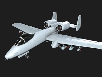 Modern Passenger Airliner With Sleek Aerodynamic Design And Advanced Engine Features 3d model