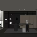 Study 3d model