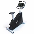 Sturdy Exercise Bike With Digital Display And Adjustable Seat For Home Gym