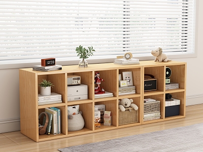 Modern Bookcase Storage Rack Bookcase model