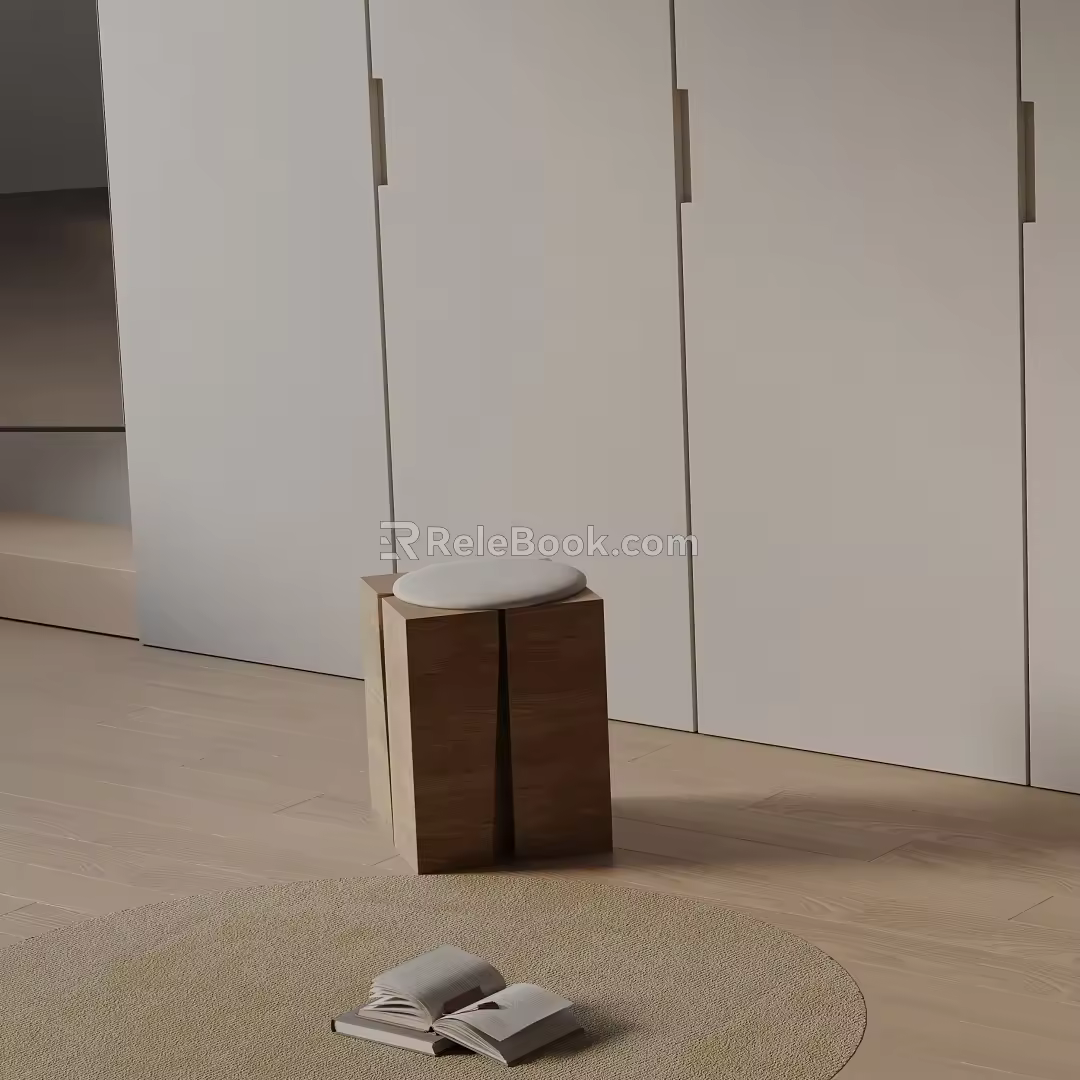 Modern Side 3d model