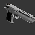 Desert Eagle Pistol 3d model