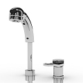 Modern faucet 3d model