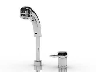 Modern faucet 3d model