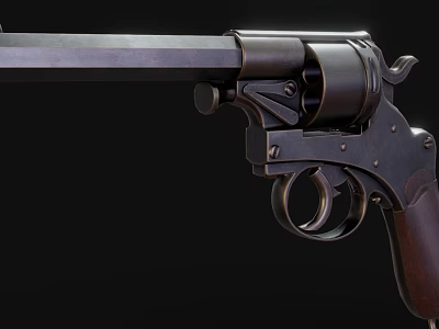 Revolver 3d model