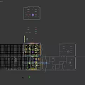 Modern Industrial Office Interior With Brick Wall Pendant Lights Desks Computers And Chairs