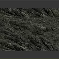 Natural Cave Environment Featuring Rocky Walls Black Car Stone Steps Signpost And Blue Box