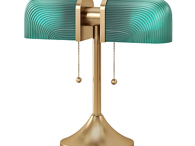 Light Luxury Table Lamp 3d model