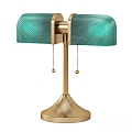 Light Luxury Table Lamp 3d model