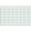 Green Metal Mesh Fence Panel For Outdoor Garden Security And Protection