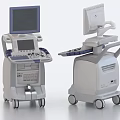 Ultrasonic Equipment Ultrasonic Machines Ultrasonic Instruments B- Ultrasound Medical Devices 3d model