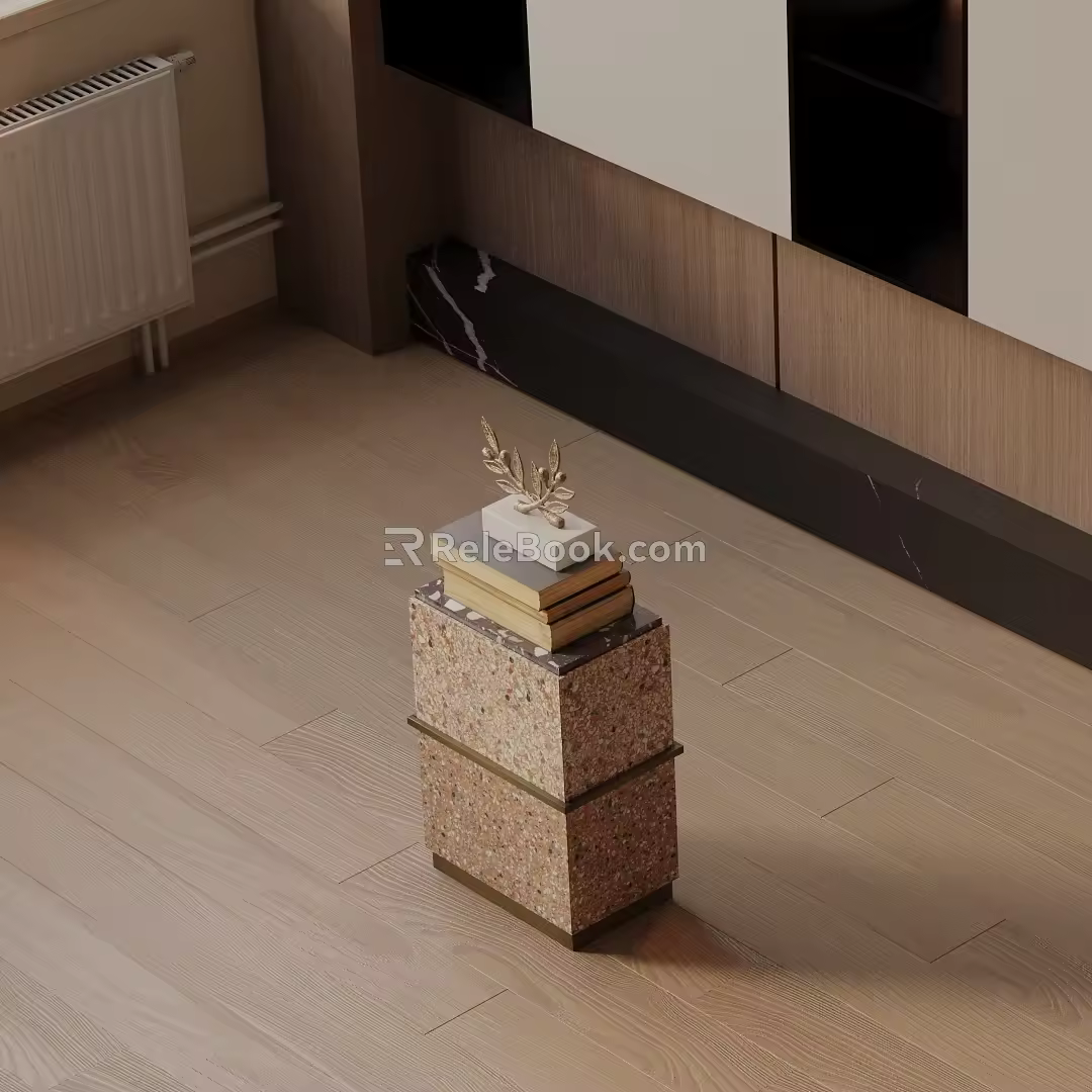 Modern Side 3d model