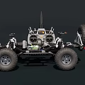 Remote control car remote control climbing car 3d model