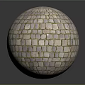 Handcrafted Mosaic Sphere Decoration With Ceramic Tiles And Intricate Geometric Pattern