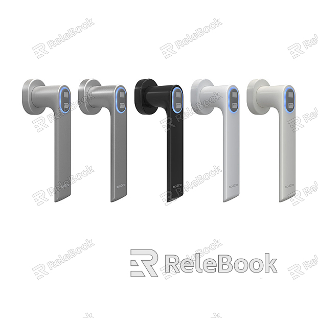 Modern Door Handle Window Handle Door Handle Hardware model