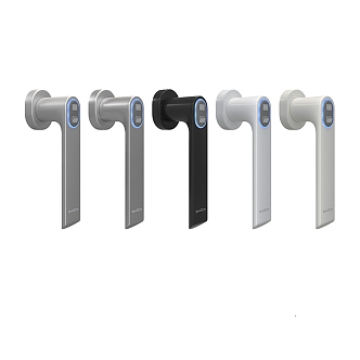 Modern Door Handle Window Handle Door Handle Hardware 3d model