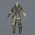 Modern Game Characters Anime Characters 3d model