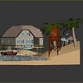 Game Environment Game Scene Fairy Tale Scene Fairy Tale Magic Scene Magic Item Fantasy Scene 3d model