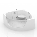 Modern Bathtub 3d model