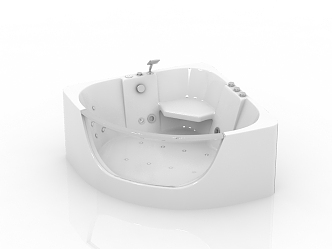 Modern Bathtub 3d model