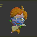 Characters Game Characters Game Characters Realistic Characters Cartoon Characters Handmade Cartoon Handmade 3d model