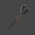 Medieval Axe 3d model