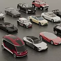 Various Types Of Cars With Different Colors And Styles Including Sedans SUVs And Sports Cars