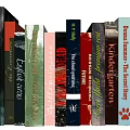 Various Books And Magazines Collection With Different Topics And Colorful Covers