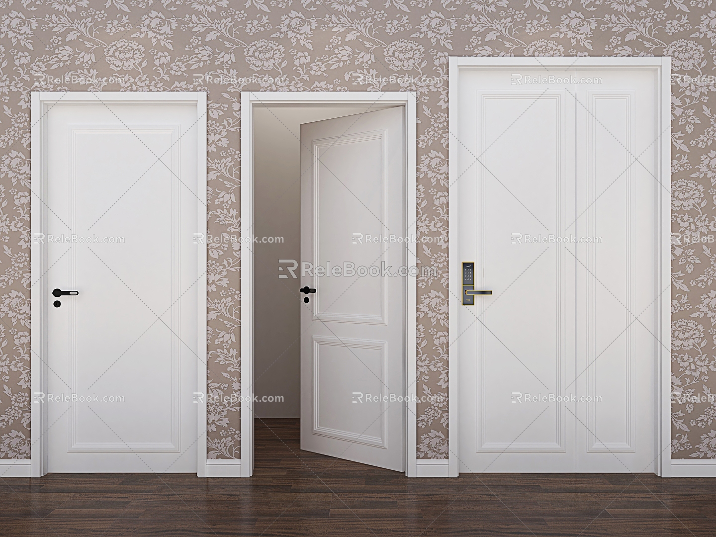 Door Door 3d model