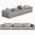 Arflex Multiplayer Sofa 3d model