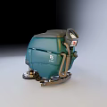 TENDO FOCUS Efficient Electric Floor Cleaning Machine For Daily Home Use