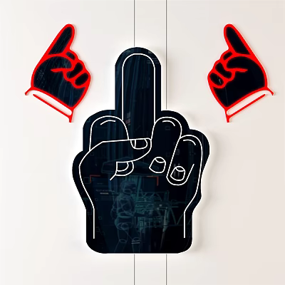 Modern decorative lamp 3d model