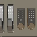 Samsung Smart Electronic Locks With Digital Keypad And Keyless Entry Features
