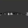 Electronic Electrical Accessories Collection With Plugs Sockets Switches Connectors And Assorted Parts