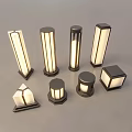 Elegant Modern Outdoor Lights With Multiple Decorative Designs And Different Shapes
