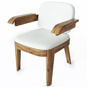 Chair Seat Stool Leisure Chair Single Chair 3d model