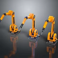Robot Arm Mechanical Arm Robot Arm Robot Head Robot Parts Robot Hand Manipulator 3d model