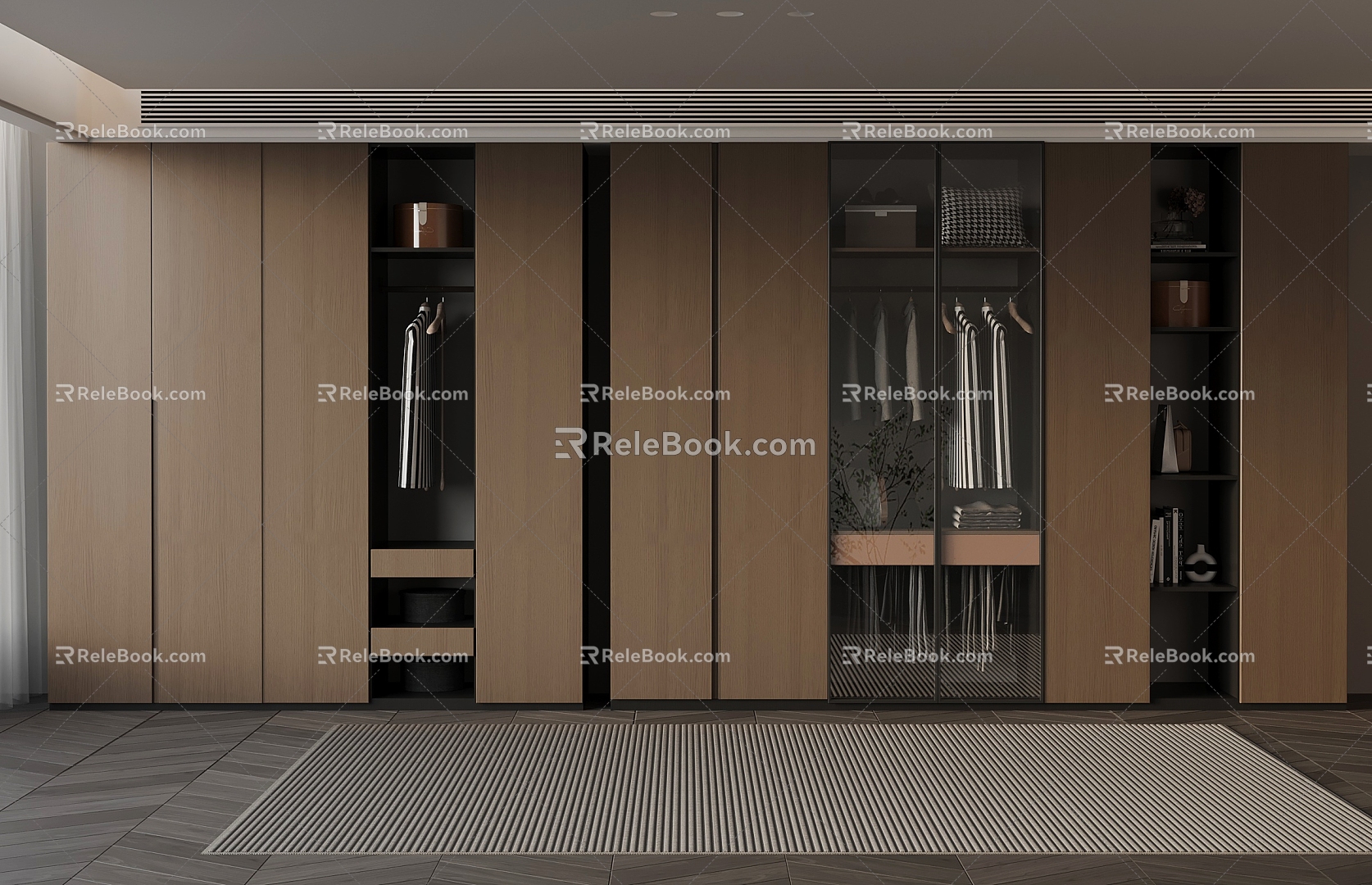 Italian Cabinet 3d model